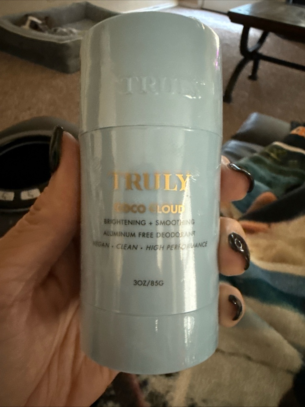 Truly Coco Cloud Brightening Aluminum-Free Deodorant